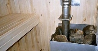 Баня из нержавейки в Камышине - строительство бань от Строй-Кмш от 135174 руб.