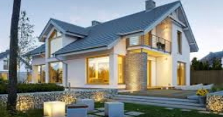 Частный дом в современном стиле в Камышине - строительство от 135174 рублей