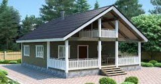 Дача с мансардой в Камышине – строительство от Строй-Кмш, цены от 135174 рублей