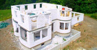 Строительство дома из газобетона под ключ Камышин цены от 11646 руб.