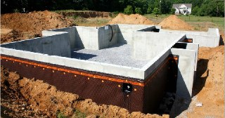 Фундамент под дом Камышин цена от 36393 руб.