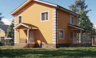 Закажите проект дома 8 на 8 двухэтажного в Камышине - Строй-Кмш, доступная цена от 3640 рублей