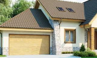 Проекты одноэтажных домов из газобетона в Камышине - Заказать в Строй-Кмш от 3640 рублей