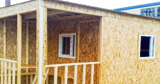Сарай из дерева под ключ в Камышине – строительствопо цене от 41592 рублей