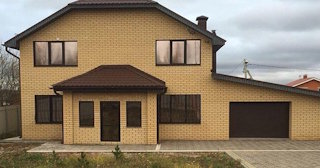 Строительство домов из кирпича с гаражом в Камышине - Строй-Кмш, заказать дом от 5719 руб.