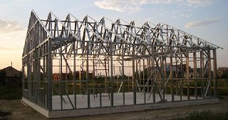 Строительство из ЛСТК Камышин цена от 9359 руб. м2