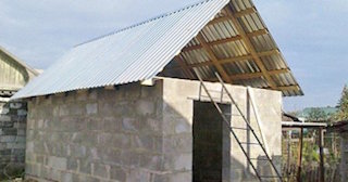 Строительство бани из пеноблоков в Камышине - цена от 135174 рублей