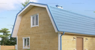 Дача из бруса под ключ в Камышине | Строительство дач из бруса от 135174 рублей