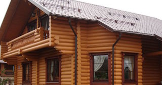 Строительство дома из оцилиндрованного бревна в Камышине - от 135174 рублей