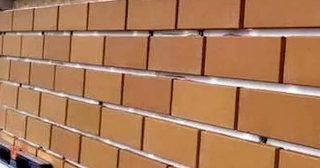Фасады домов из кирпича в Камышине: качественная кладка от 1144 рублей